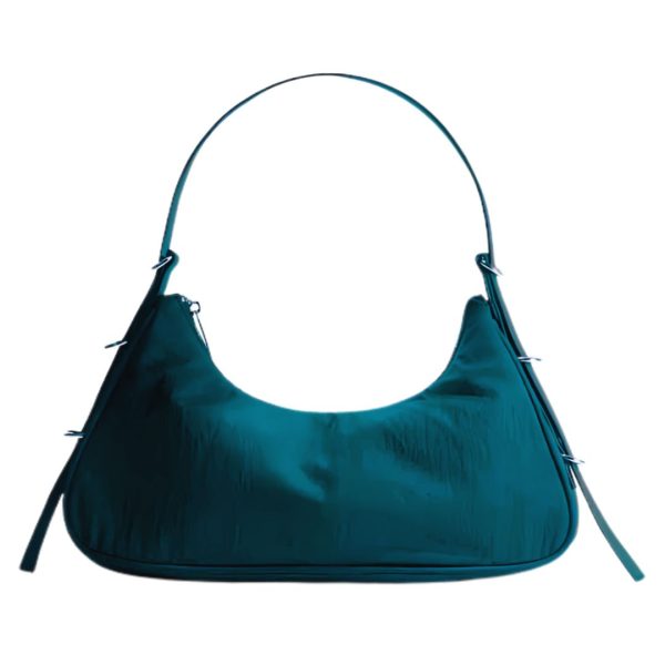 Clicklyn Bondi Blue Nylon Shoulder Bag for Fashionable Women