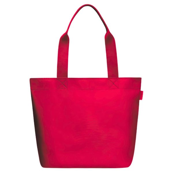 Women's Multipurpose Red Clicklyn Machine Washable Carryall Shoulder Bag